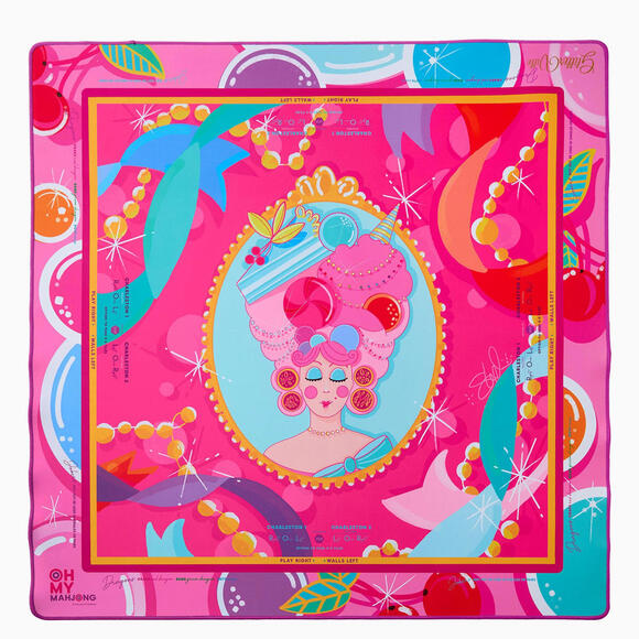 Oh My Mahjong, Glitterville Marie Sweet Mat (ONLY), 33